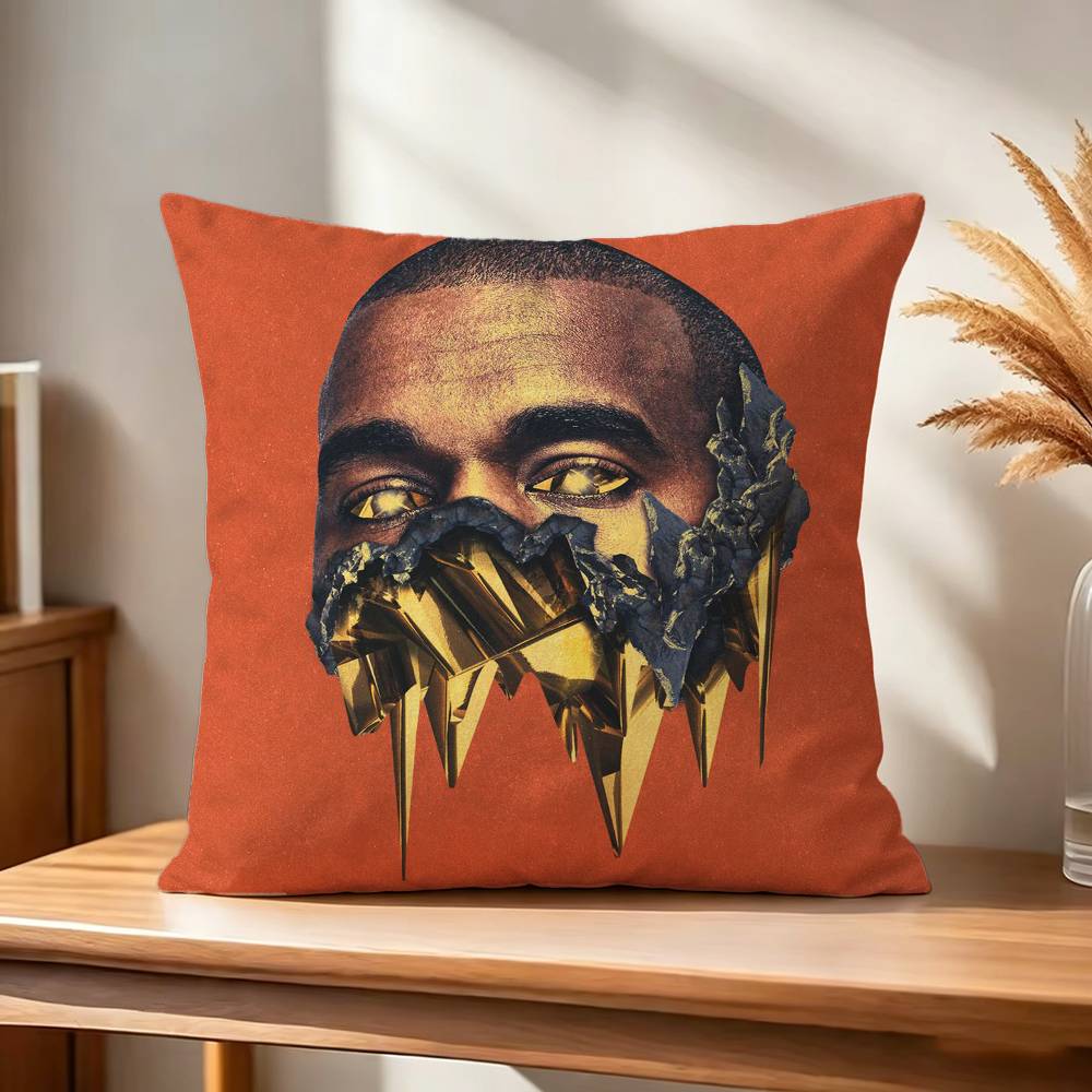 Забавная наволочка Kanye West  – обзор и цена Home Office Ye