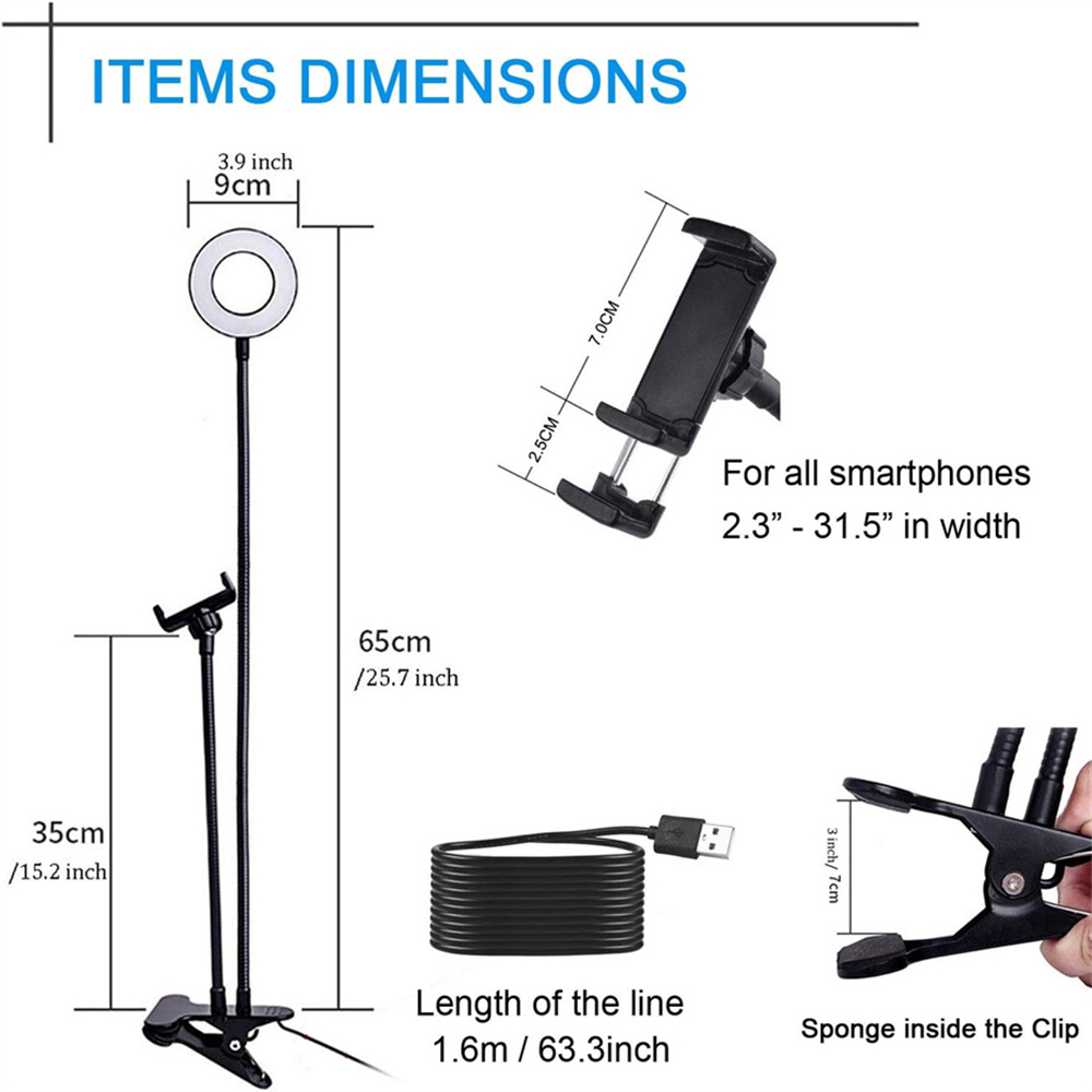 Универсальный гибкий держатель – обзор и цена Home Office Lamp