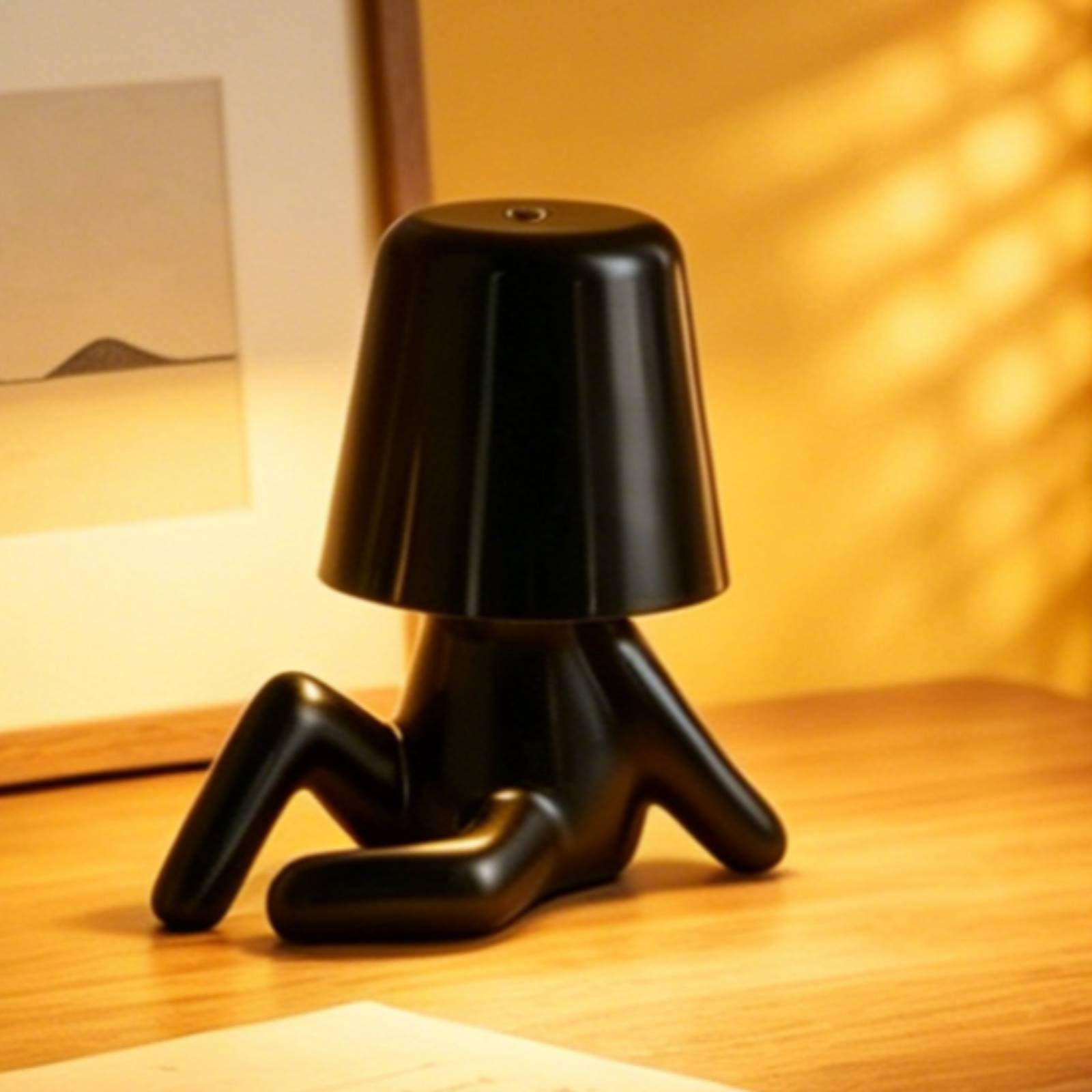 Настольная лампа-фигурка из АБ – обзор и цена Home Office Lamp