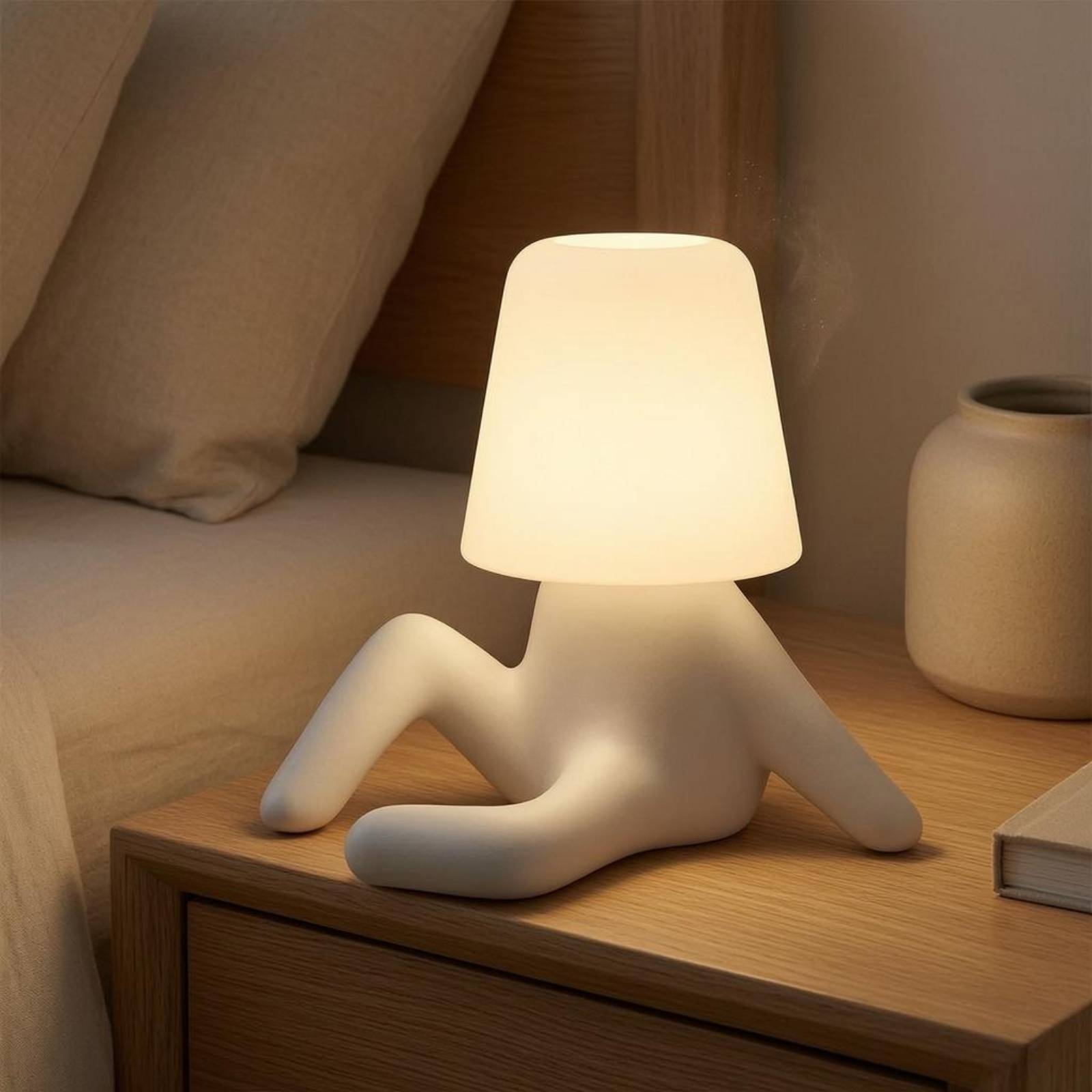 Настольная лампа-фигурка из АБ – обзор и цена Home Office Lamp