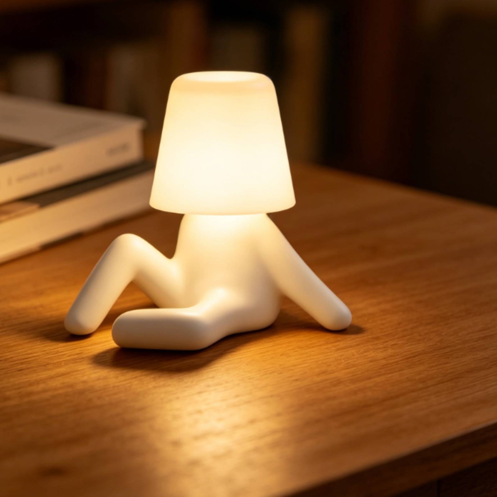 Настольная лампа-фигурка из АБ – обзор и цена Home Office Lamp
