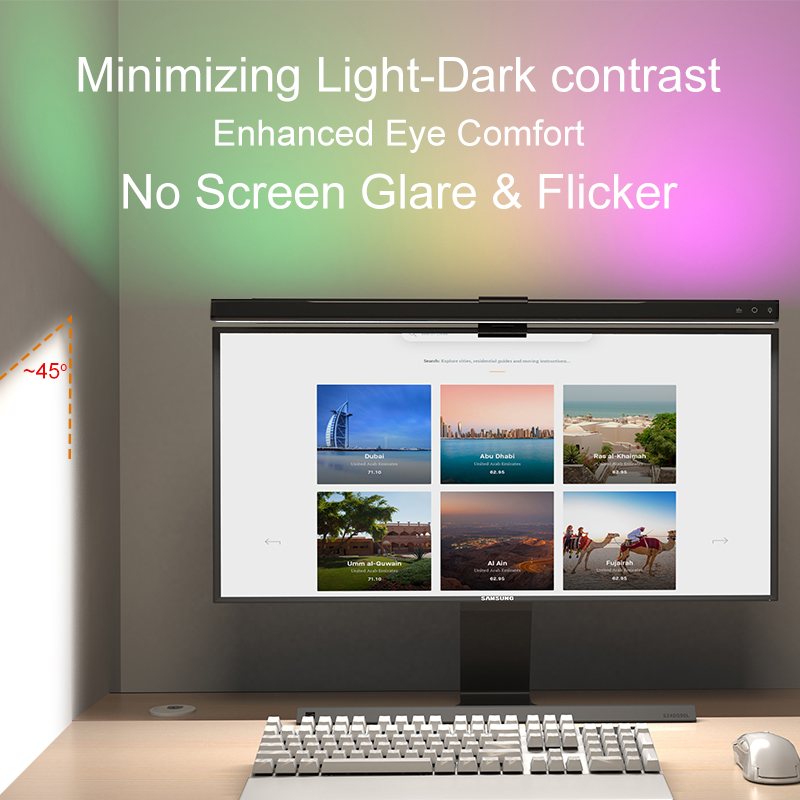 RGB-подсветка 60/80 см для игр – обзор и цена Home Office Gadgets