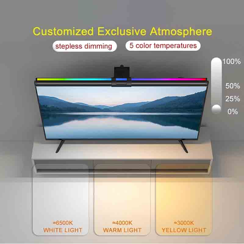 RGB-подсветка 60/80 см для игр – обзор и цена Home Office Gadgets
