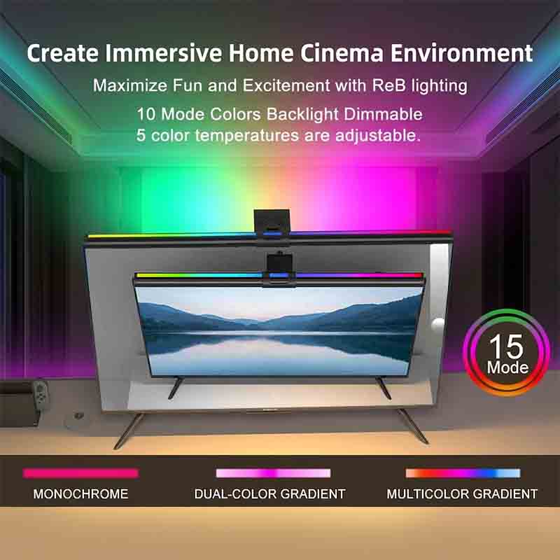RGB-подсветка 60/80 см для игр – обзор и цена Home Office Gadgets