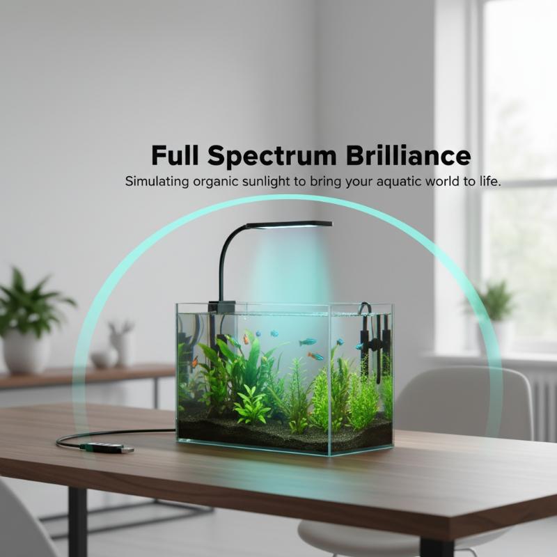 USB-светильник для аквариума с – обзор и цена Home Office With Plants