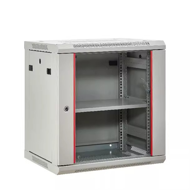 Небольшой настенный сетевой шк – обзор и цена Home Office Organization