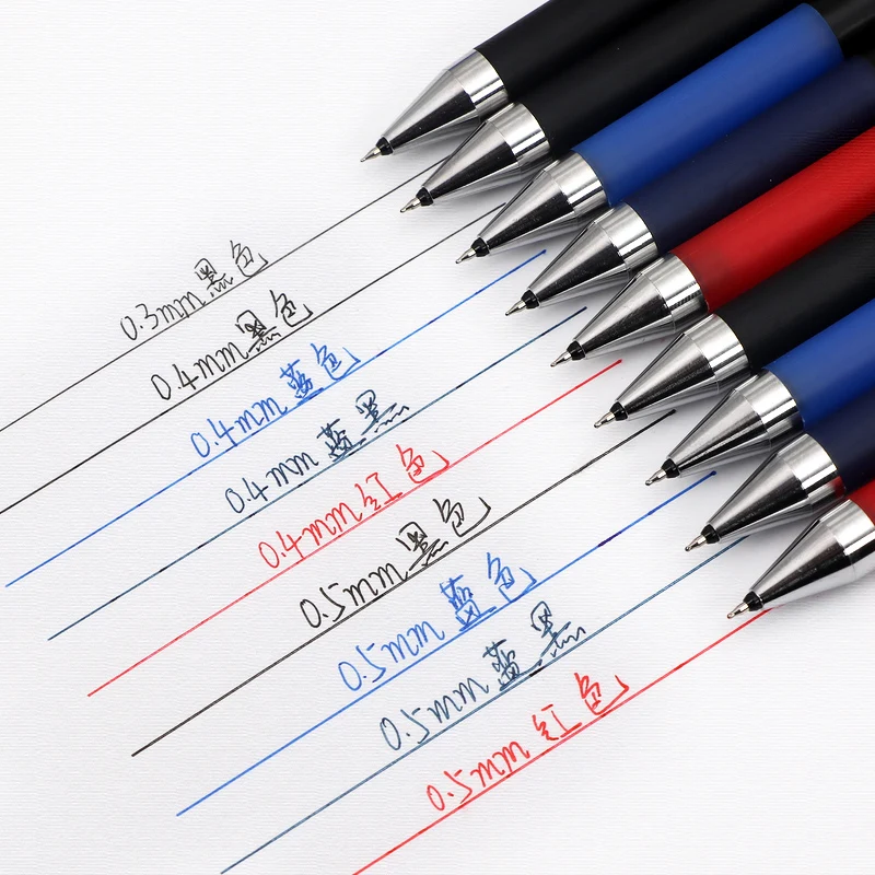 10 шт., японская гелевая ручка – обзор и цена Pentel Pen Energel