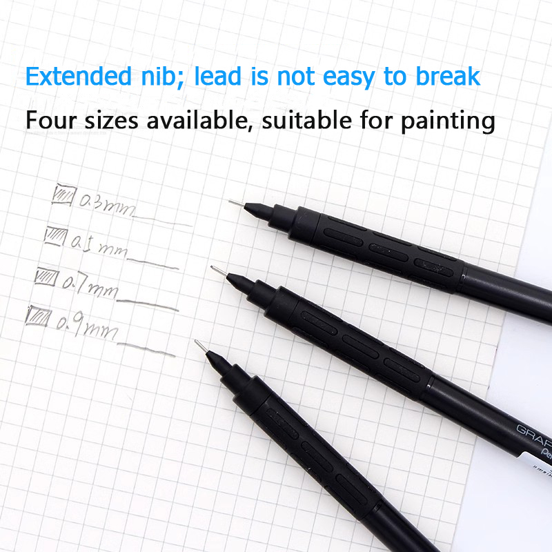 Pentel PG1000 Graph For PRO Че – обзор и цена Pentel Pen Energel