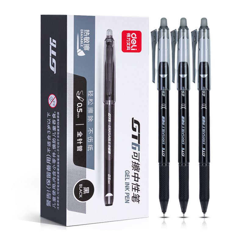 Стираемая гелевая ручка Deli 0 – обзор и цена Pentel Pen Energel