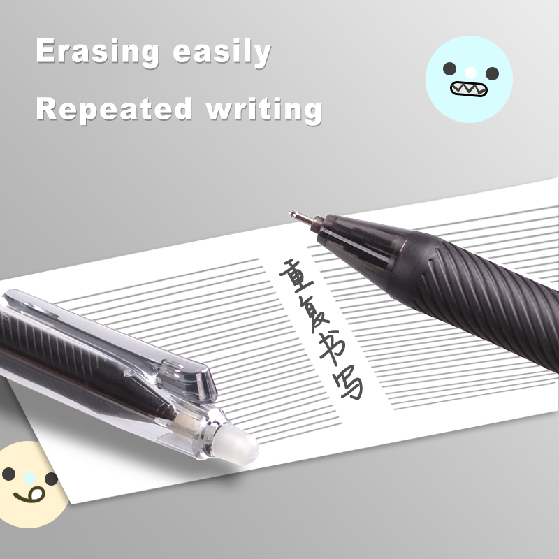Стираемая гелевая ручка Deli 0 – обзор и цена Pentel Pen Energel