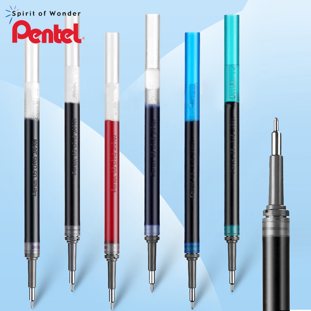 1 Pentel гелевая заправка LRN5 – обзор и цена Pentel Pen Energel