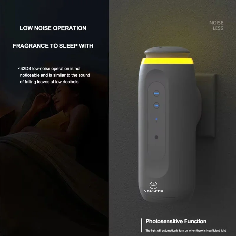 NAMSTE портативный умный диффу – обзор и цена Home Office Gadgets