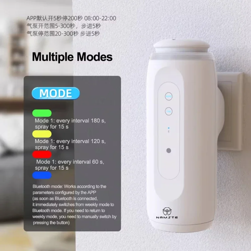 NAMSTE портативный умный диффу – обзор и цена Home Office Gadgets