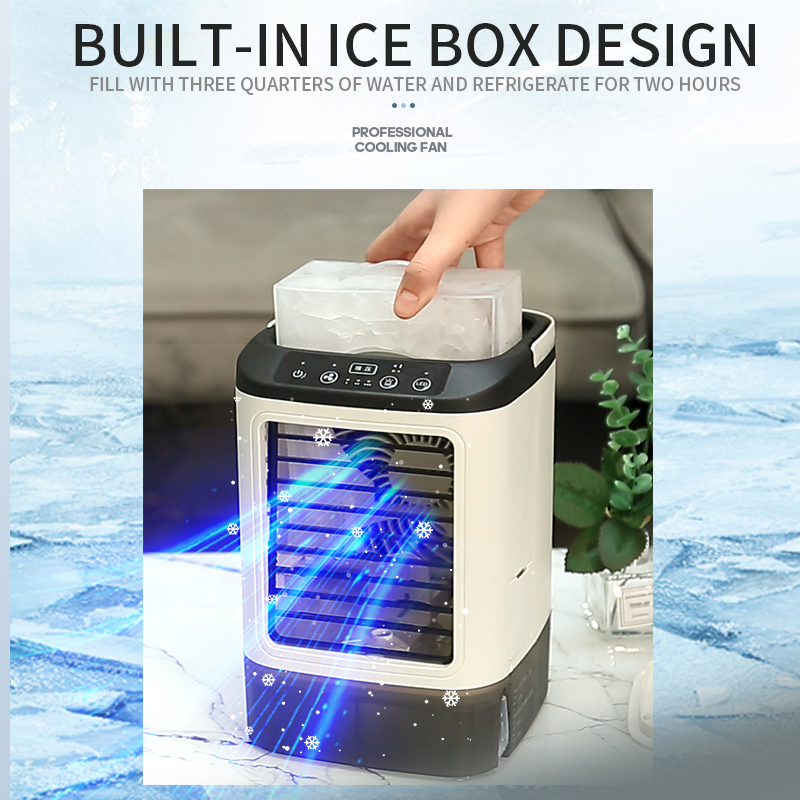 Портативный мини-вентилятор-ко – обзор и цена Home Office Gadgets
