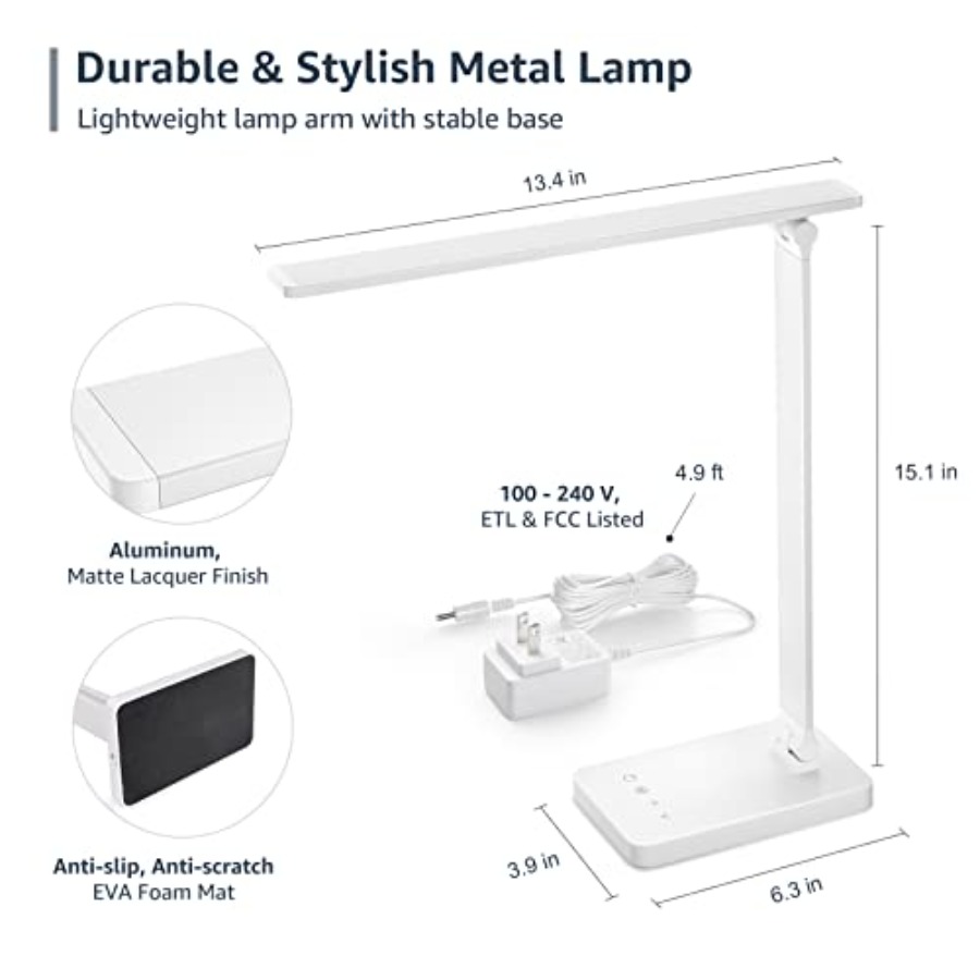 Светодиодная настольная лампа, – обзор и цена Home Office Lamp