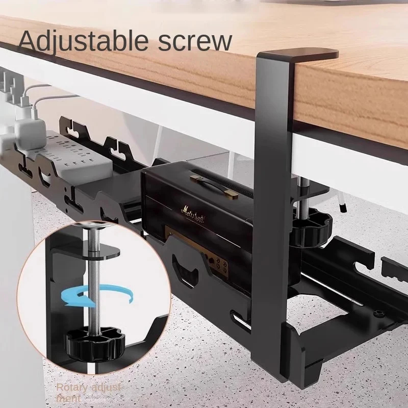Подстольный телескопический ор – обзор и цена Home Office Desk Ideas