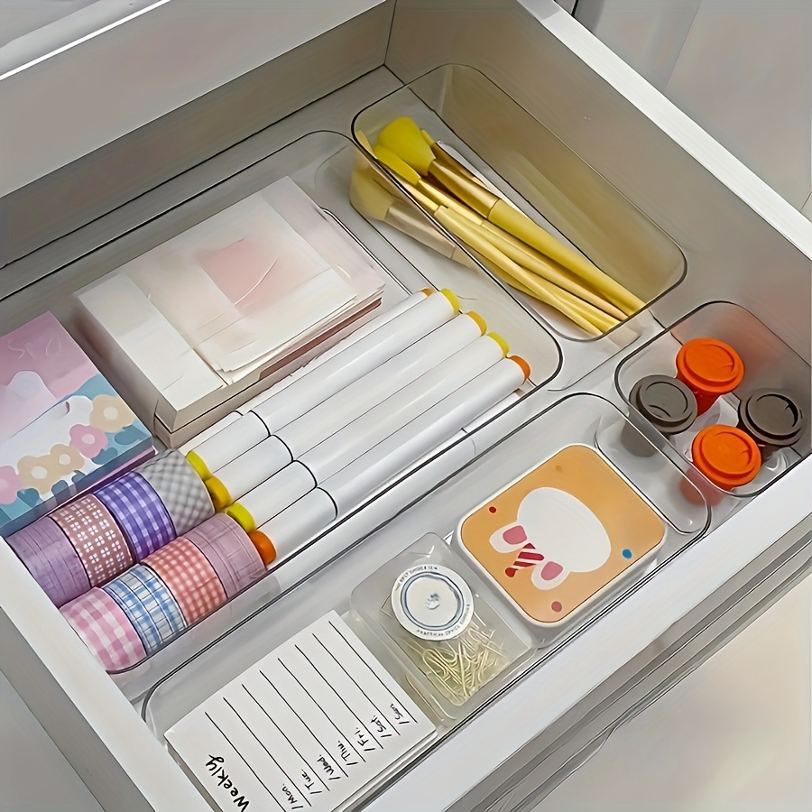 Ящик для хранения косметически – обзор и цена Home Office Organization