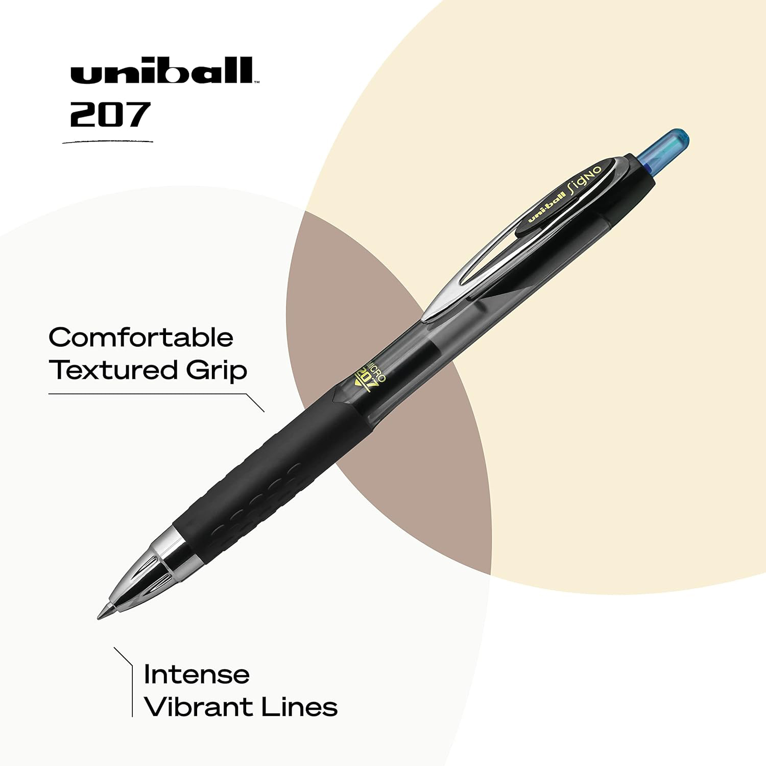 uni-ball 61256 Signo Gel 207 Ш – обзор и цена Pentel Pen Energel