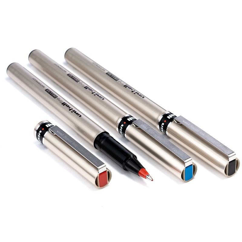 Ручка-роллер Mitsubishi Unibal – обзор и цена Pentel Pen Energel