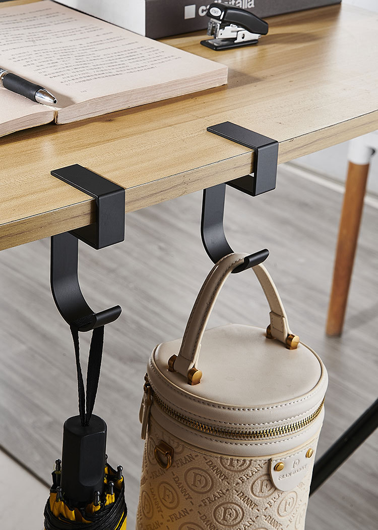 Портативный настольный крючок  – обзор и цена Home Office Desk Ideas
