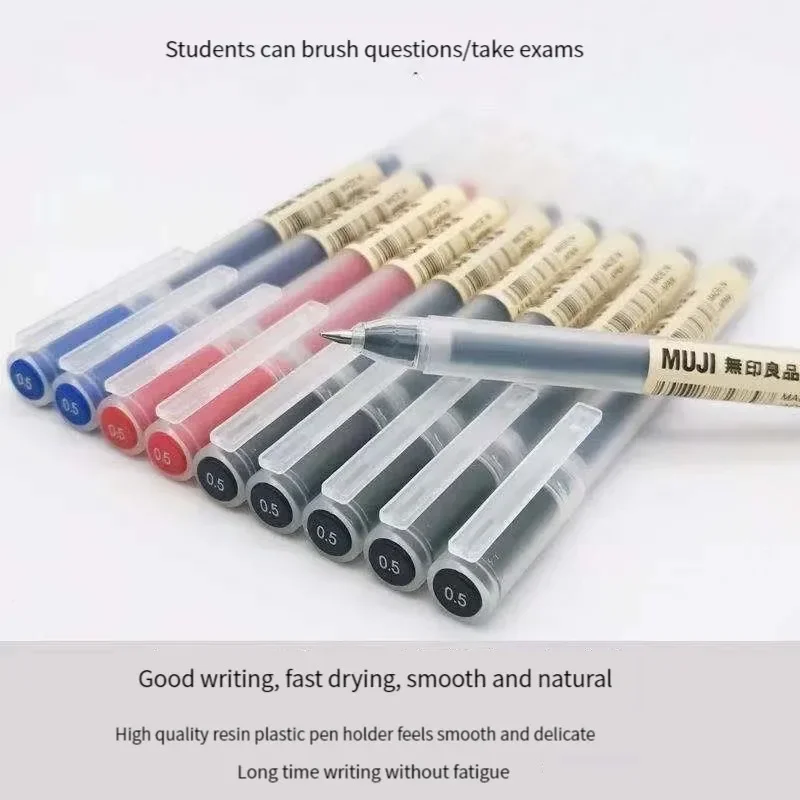 6/8 шт./компл. гелевая ручка M – обзор и цена Pentel Pen Energel