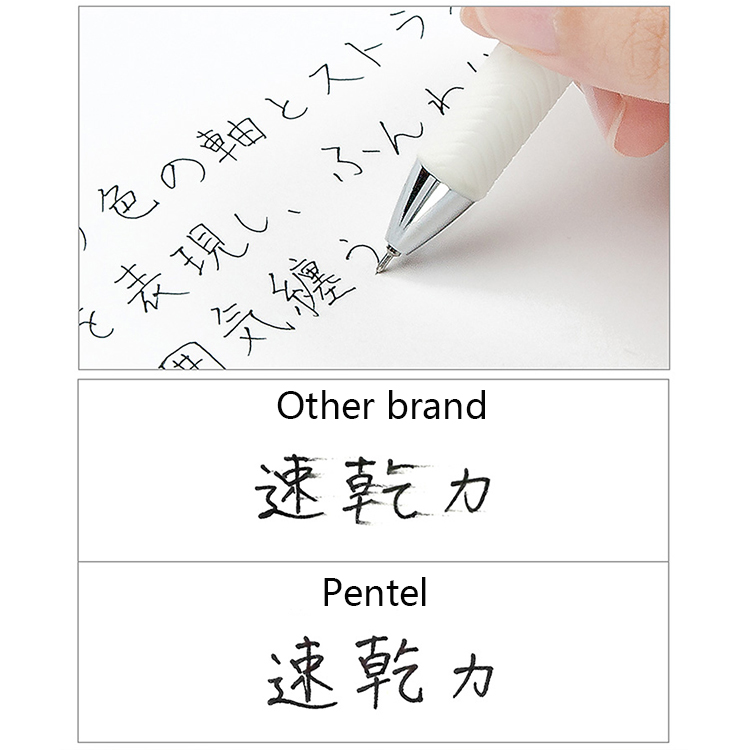 3 шт./лот LifeMaster Pentel En – обзор и цена Pentel Pen Energel