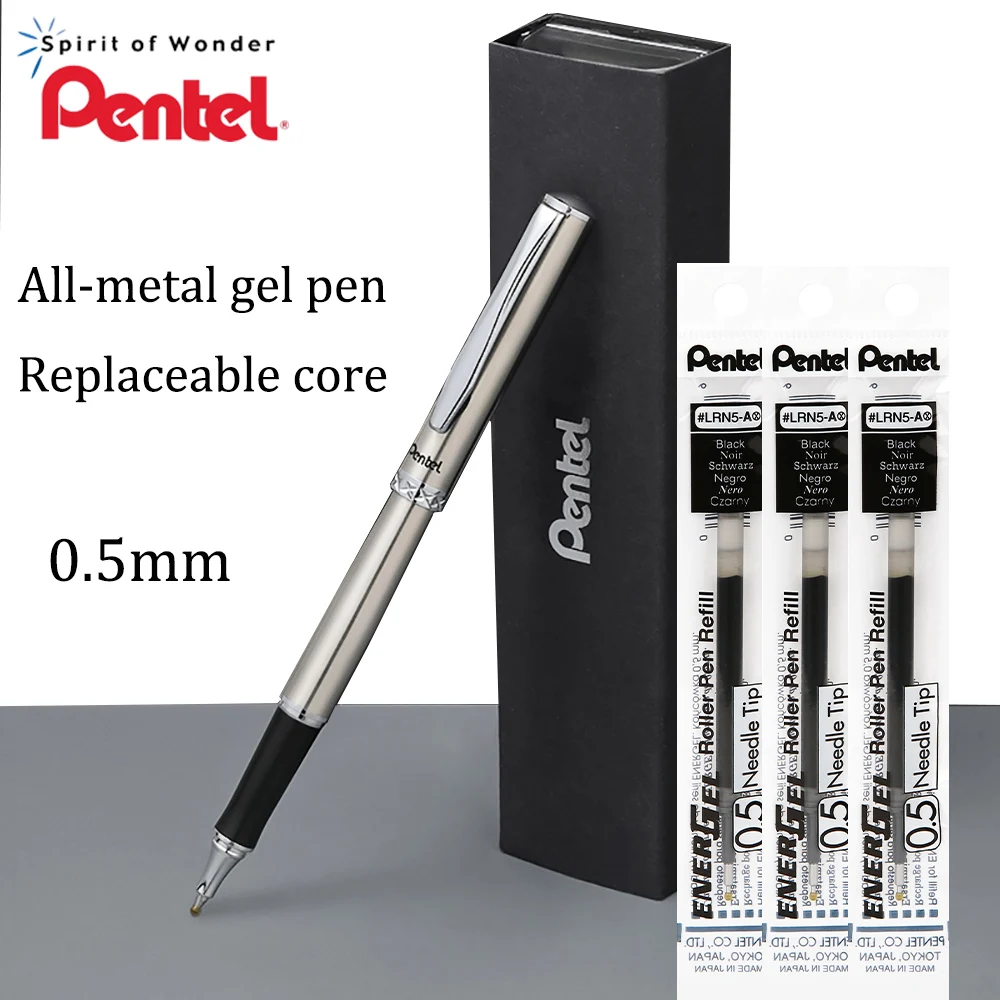 Японская металлическая гелевая – обзор и цена Pentel Pen Energel