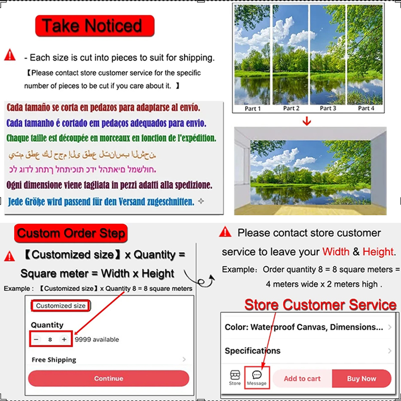 Обои на заказ, современные 3D  – обзор и цена Home Office Background