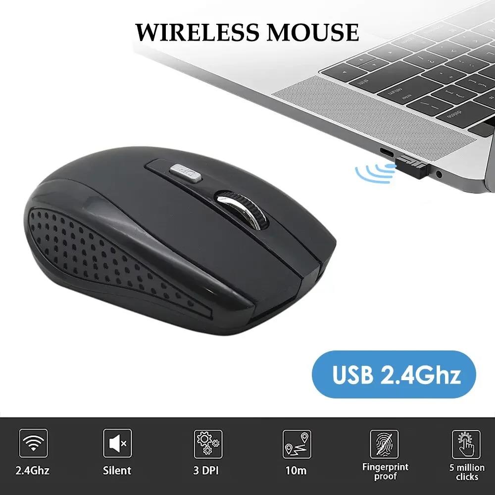Беспроводная мышь 2,4G, портат – обзор и цена Home Office Laptop