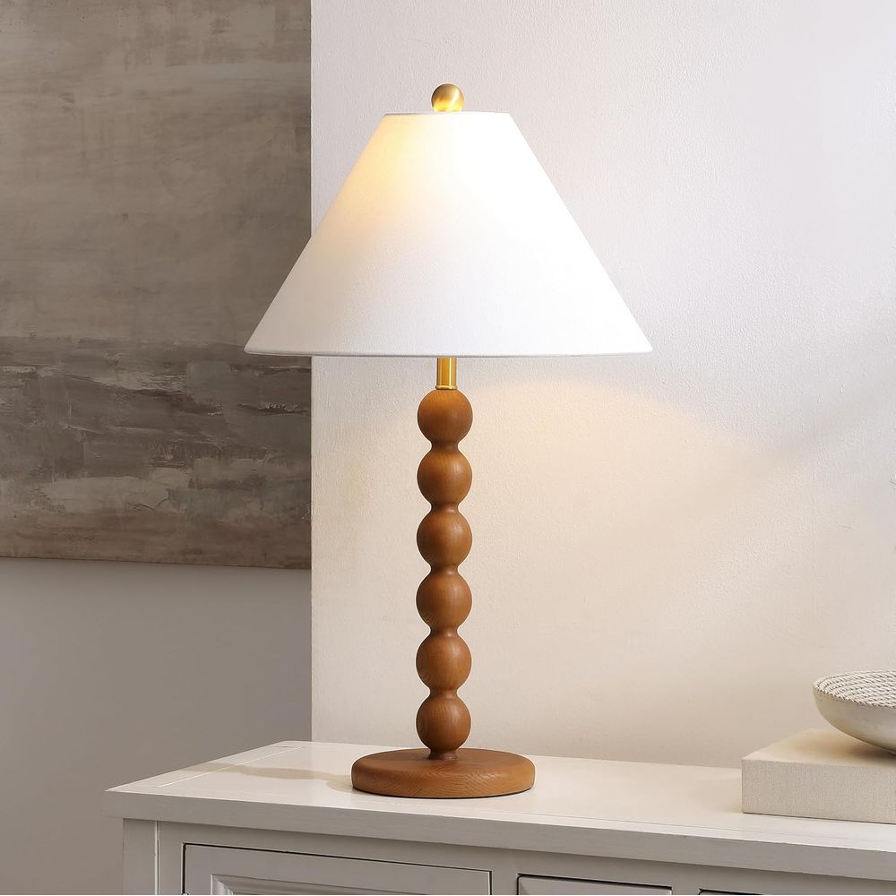 Настольная лампа из натурально – обзор и цена Home Office Lamp