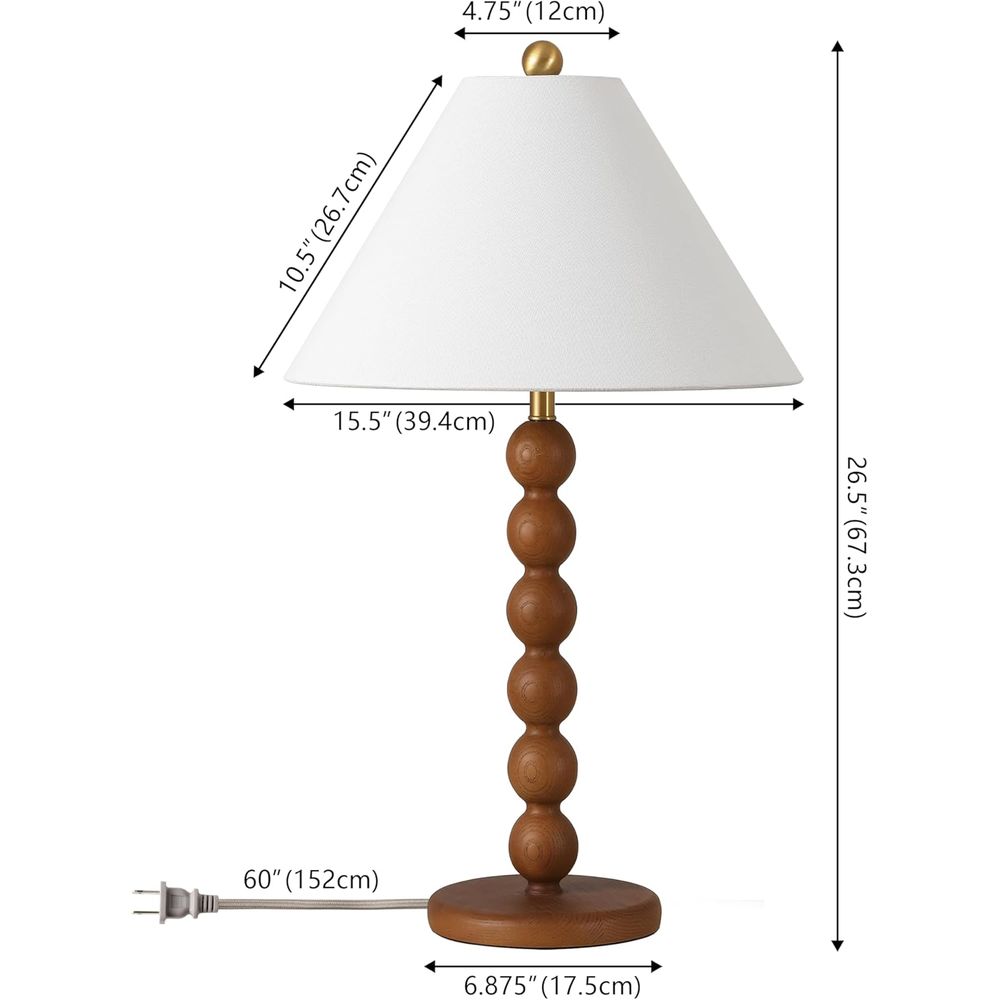 Настольная лампа из натурально – обзор и цена Home Office Lamp