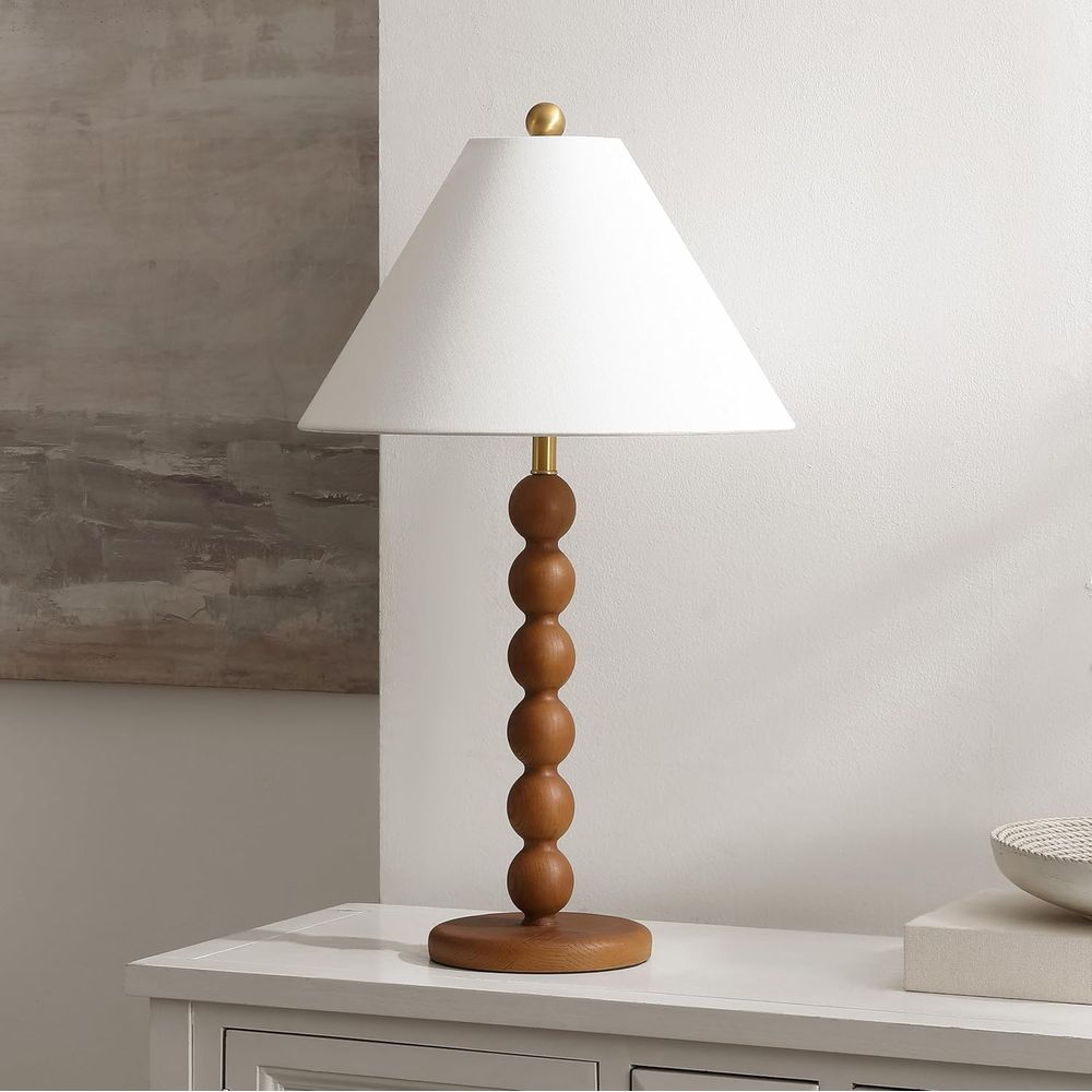 Настольная лампа из натурально – обзор и цена Home Office Lamp