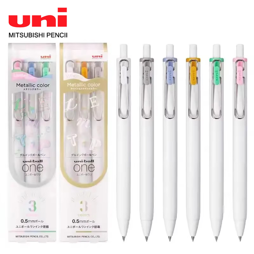 3 шт., гелевая ручка UNI Ball  – обзор и цена Pentel Pen Energel