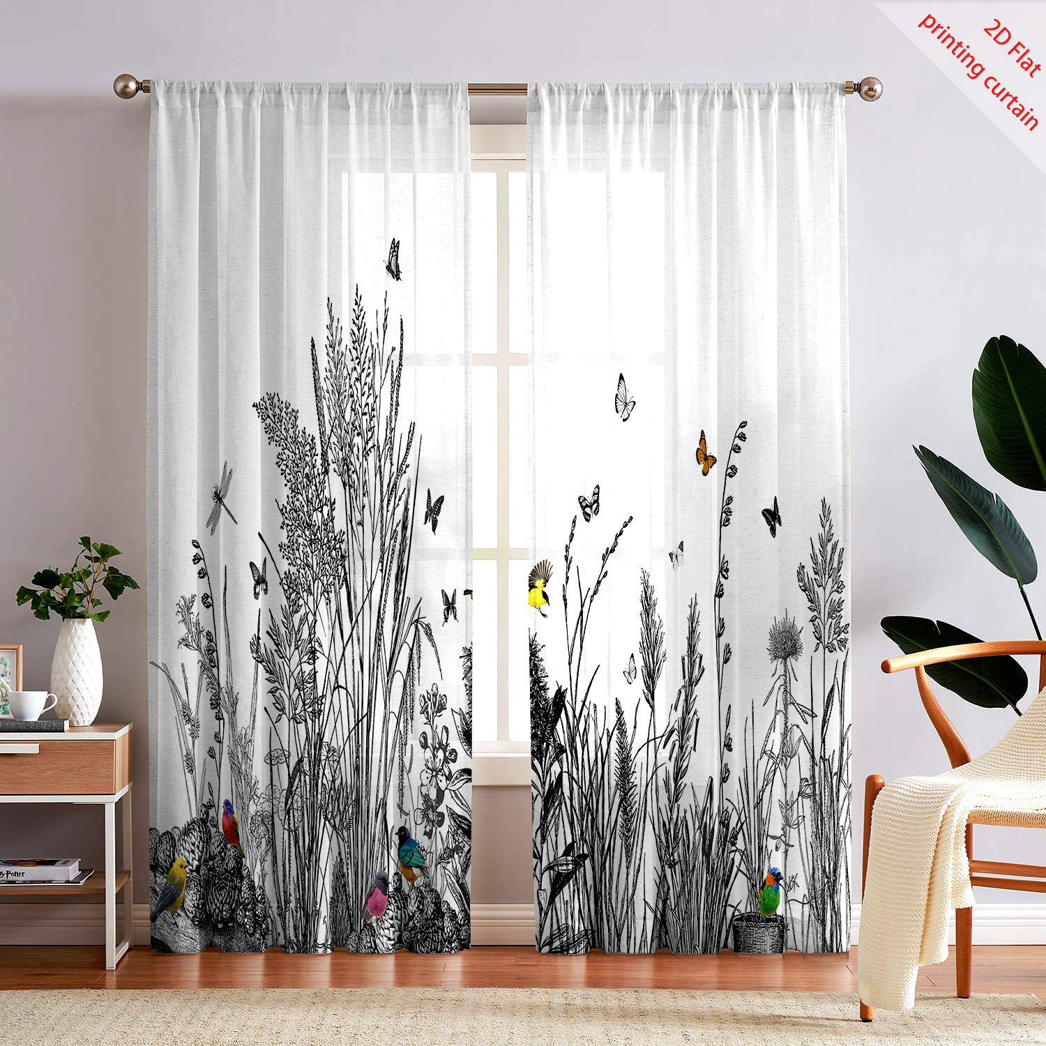 Прозрачная декоративная пленка – обзор и цена Home Office With Plants