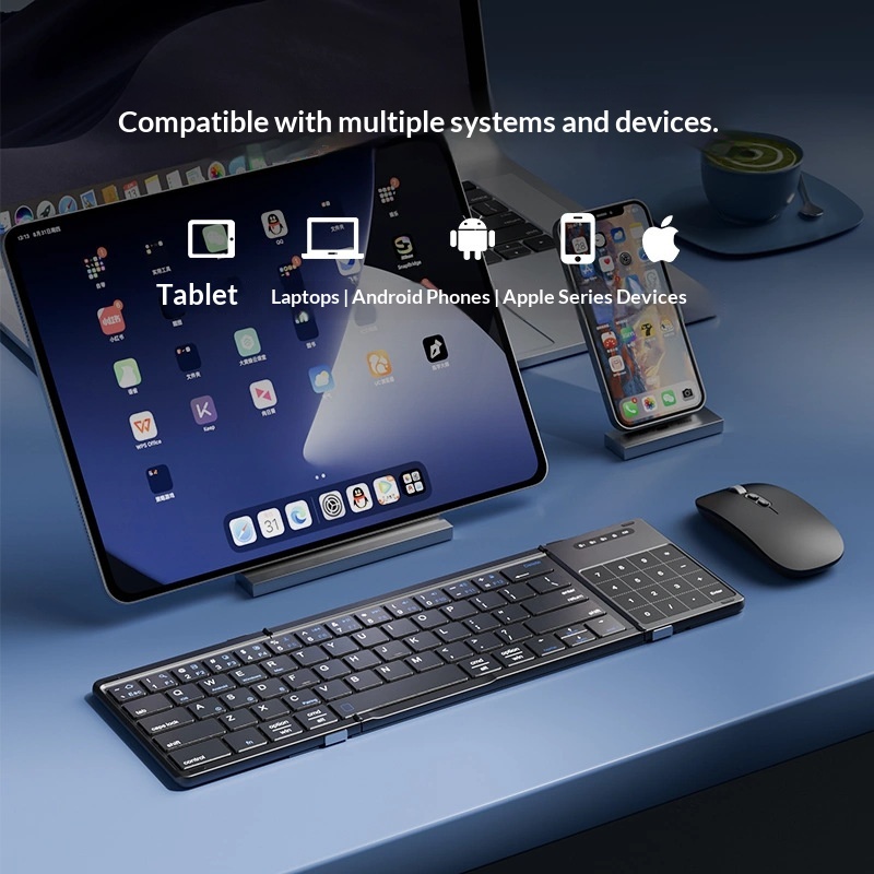 Беспроводная Bluetooth-клавиат – обзор и цена Home Office Laptop