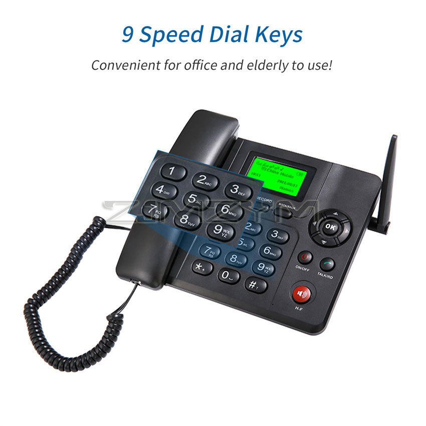 GSM беспроводной двухслойный с – обзор и цена Home Office Call Center