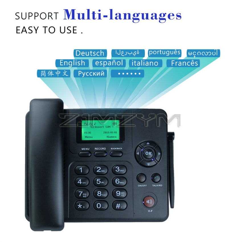GSM беспроводной двухслойный с – обзор и цена Home Office Call Center