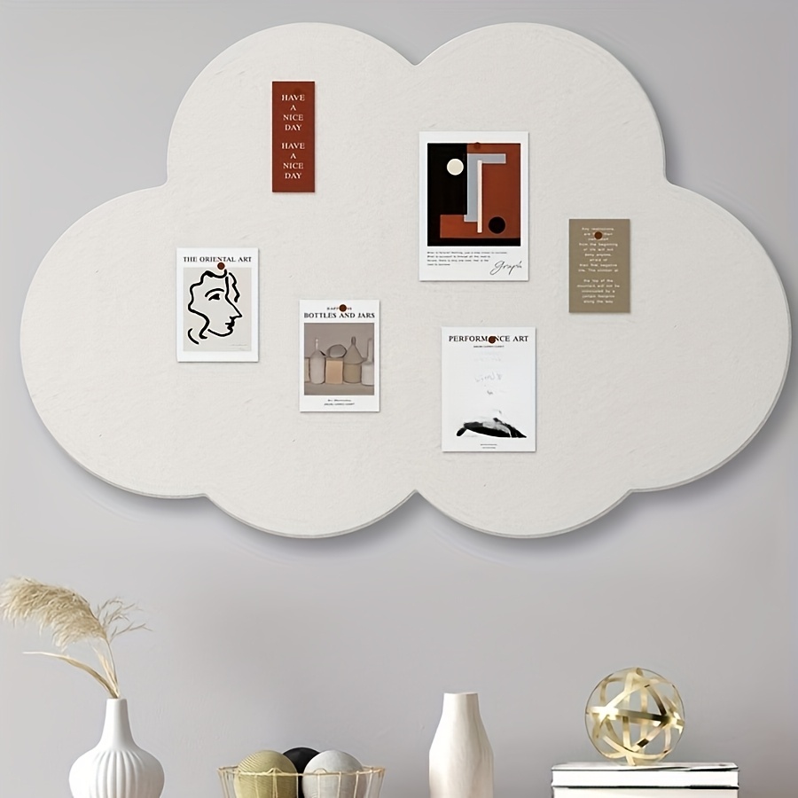 Доска для заметок в форме обла – обзор и цена Home Office Background