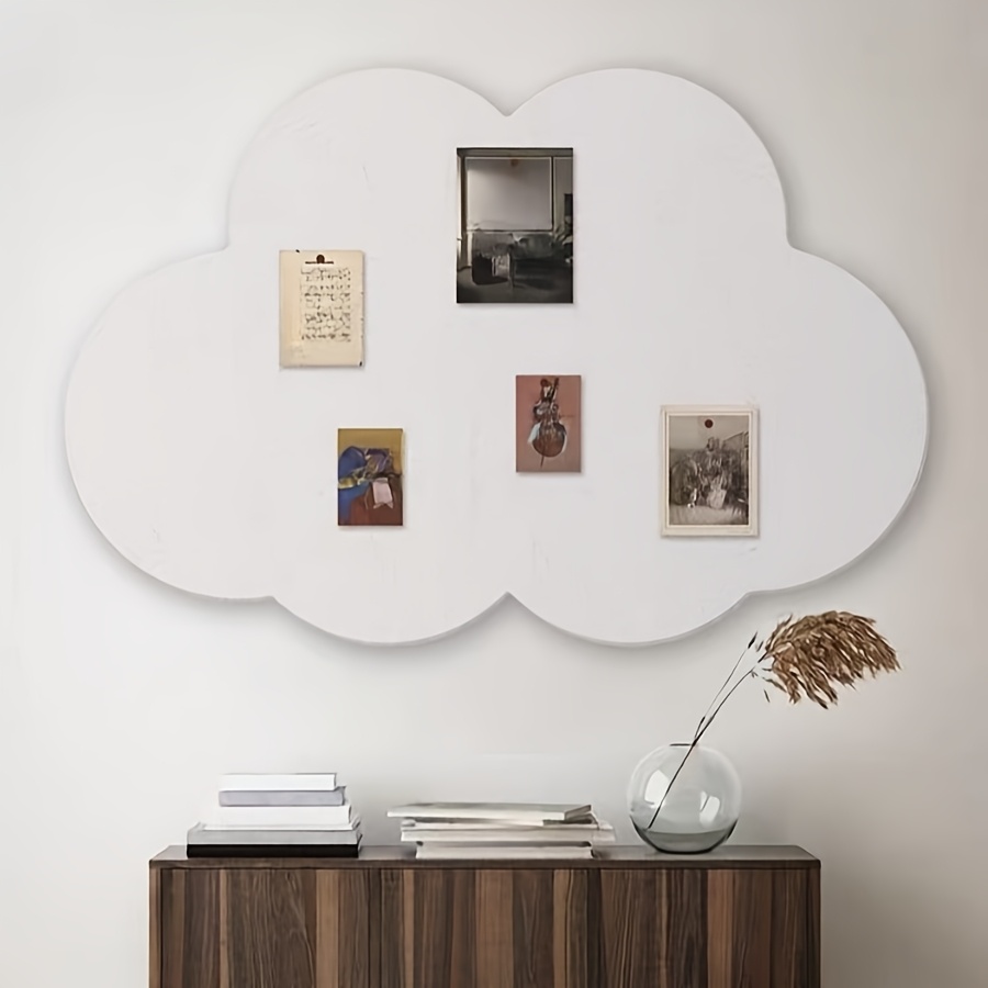Доска для заметок в форме обла – обзор и цена Home Office Background