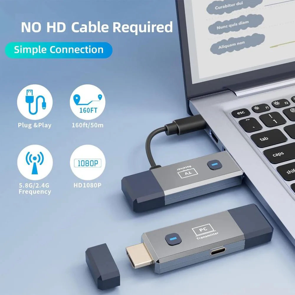 Беспроводной HDMI-совместимый  – обзор и цена Home Office Laptop