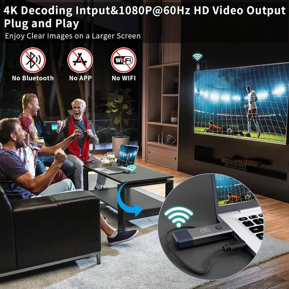 Беспроводной HDMI-совместимый  – обзор и цена Home Office Laptop