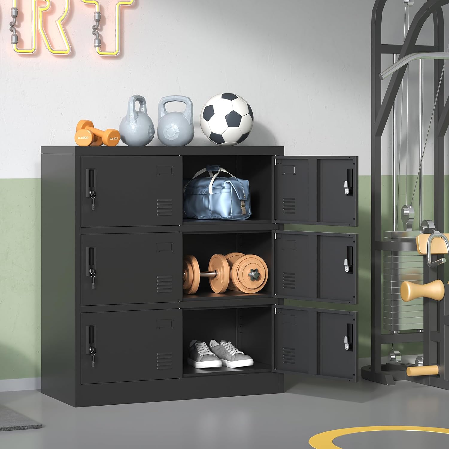 Металлические шкафчики для сот – обзор и цена Home Office Organization