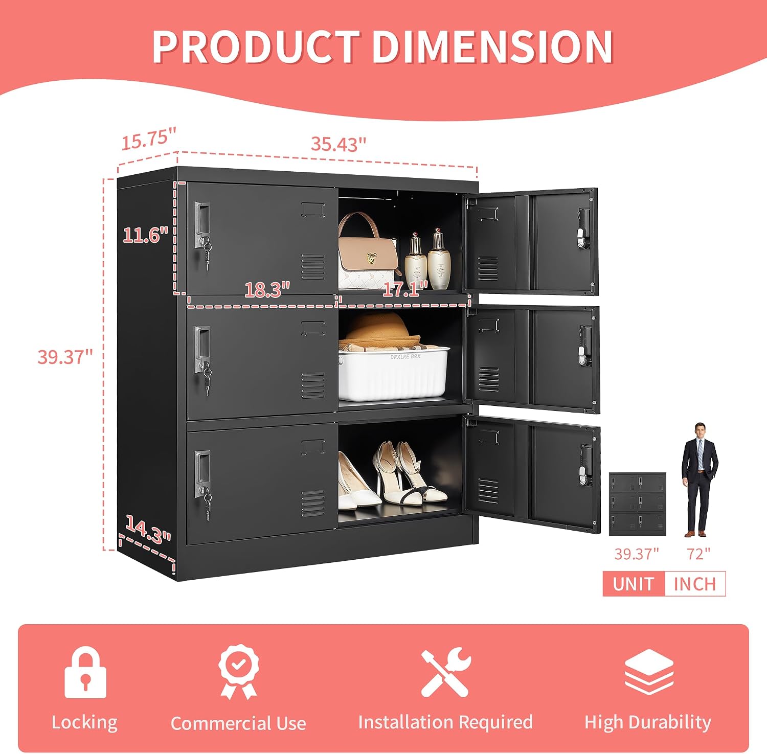 Металлические шкафчики для сот – обзор и цена Home Office Organization